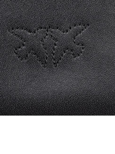 FLAT CLASSIC Pochette avec bandoulière en chaîne noir-or antique - Sacs pour Femme