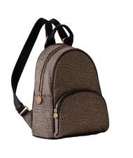 BORBONESE MEDIUM ECO LINE Sac à dos pour femme OP / NATUREL / NOIR - Sacs pour Femme - 2