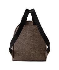 BORBONESE MEDIUM ECO LINE Sac à dos pour femme OP / NATUREL / NOIR - Sacs pour Femme - 3