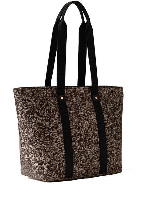 SHOPPER MEDIUM ECO LINE Sac de courses OP / NATUREL / NOIR - Sacs pour Femme
