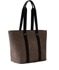 BORBONESE SHOPPER MEDIUM ECO LINE Sac de courses - Sacs pour Femme