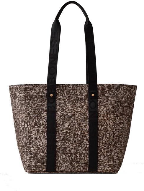 SHOPPER MEDIUM ECO LINE Sac de courses OP / NATUREL / NOIR - Sacs pour Femme