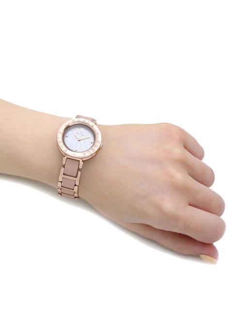 FURLA ESSENTIAL Montre uniquement l'heure rose - Montres