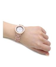 FURLA FURLA ESSENTIAL Montre uniquement l'heure rose - Montres - 4