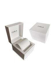 FURLA FURLA ESSENTIAL Montre uniquement l'heure rose - Montres - 5