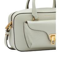 COCCINELLE BEAT SOFT Sac à main en cuir avec bandoulière vert céladon - Sacs pour Femme - 3