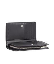 CALVIN KLEIN RE-LOCK FRENCH Portefeuille moyen ck noir - Portefeuilles Femme - 3