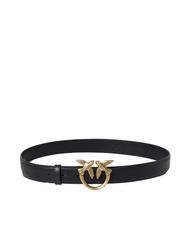 PINKO LOVE BERRY Ceinture en cuir - Ceintures