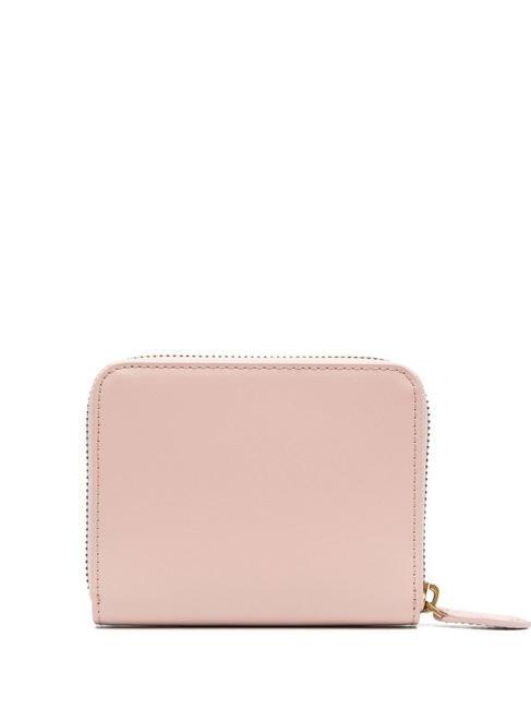 TAYLOR Portefeuille zipp&eacute; poudre-or antique - Portefeuilles Femme