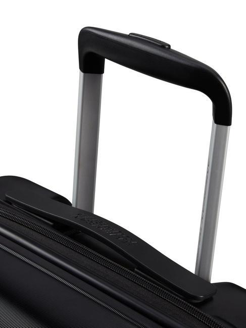 FLASHLINE Chariot extensible moyen ombre noire - Valises Rigides