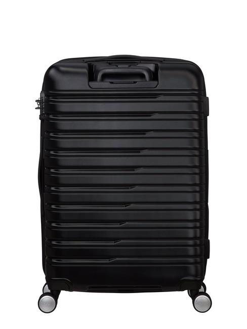 FLASHLINE Chariot extensible moyen ombre noire - Valises Rigides