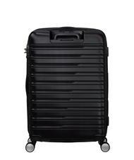AMERICAN TOURISTER FLASHLINE Chariot extensible moyen ombre noire - Valises Rigides - 7