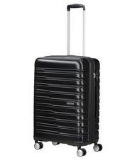AMERICAN TOURISTER FLASHLINE Chariot extensible moyen ombre noire - Valises Rigides - 8