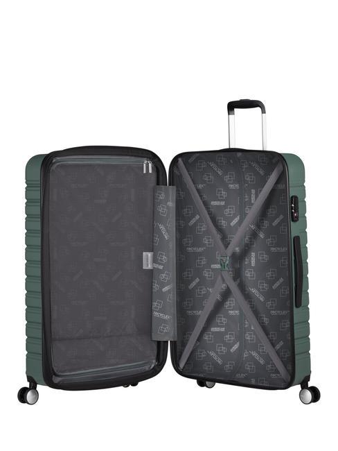 FLASHLINE Grand chariot extensible forêt Noire - Valises Rigides