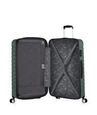 AMERICAN TOURISTER FLASHLINE Grand chariot extensible forêt Noire - Valises Rigides - 2