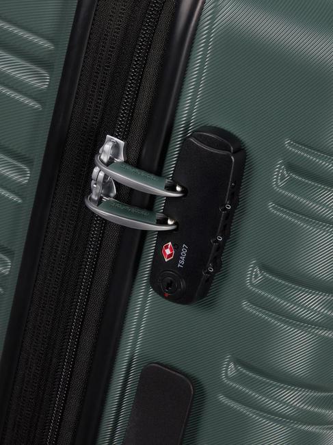 FLASHLINE Grand chariot extensible forêt Noire - Valises Rigides