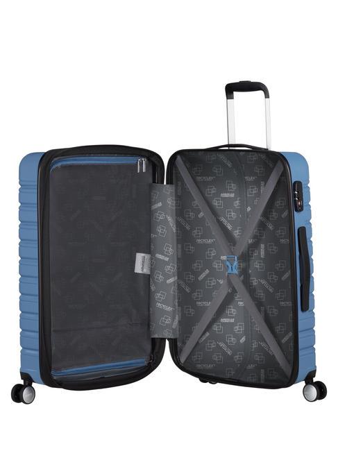 FLASHLINE Grand chariot extensible couronne bleue - Valises Rigides
