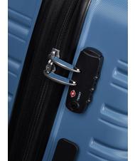 AMERICAN TOURISTER FLASHLINE Grand chariot extensible couronne bleue - Valises Rigides - 6