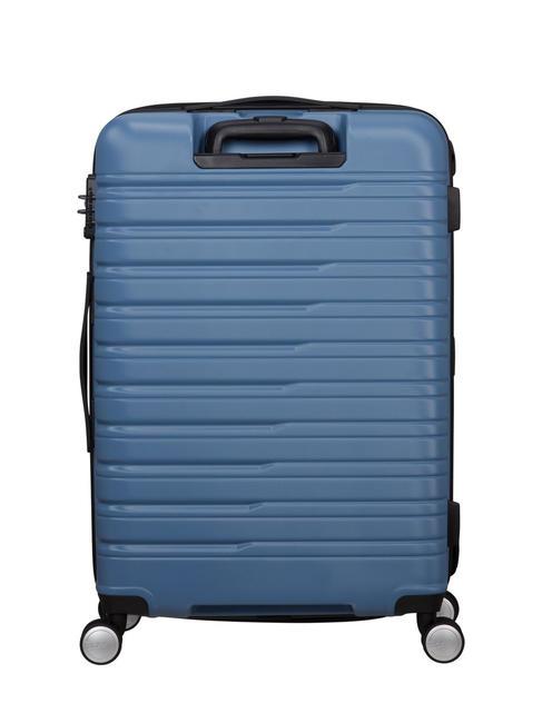 FLASHLINE Grand chariot extensible couronne bleue - Valises Rigides