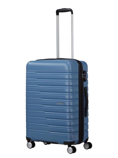 FLASHLINE Grand chariot extensible couronne bleue - Valises Rigides
