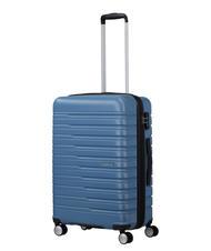 AMERICAN TOURISTER FLASHLINE Grand chariot extensible couronne bleue - Valises Rigides - 8