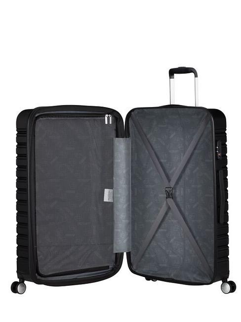 FLASHLINE Grand chariot extensible ombre noire - Valises Rigides