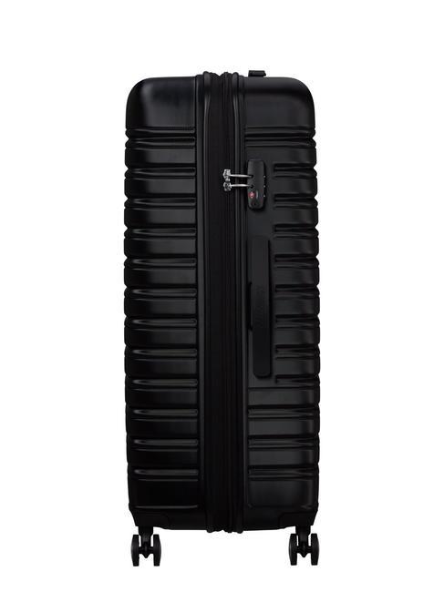 FLASHLINE Grand chariot extensible ombre noire - Valises Rigides