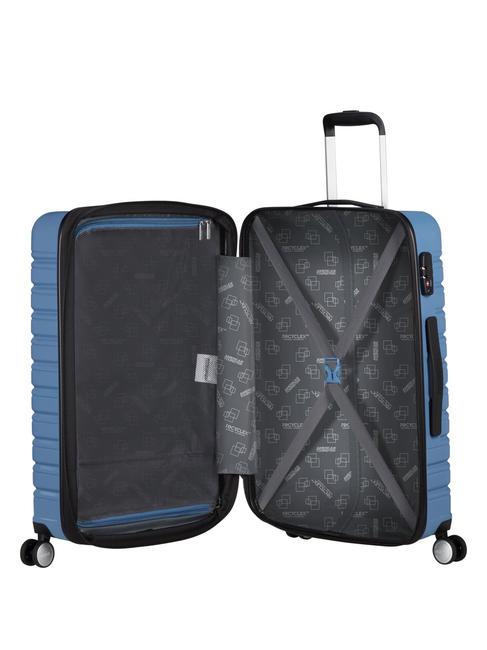 FLASHLINE Chariot extensible moyen couronne bleue - Valises Rigides