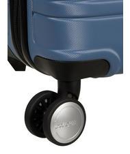 AMERICAN TOURISTER FLASHLINE Chariot extensible moyen couronne bleue - Valises Rigides - 7