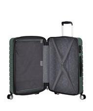 AMERICAN TOURISTER FLASHLINE Chariot extensible moyen forêt Noire - Valises Rigides - 2