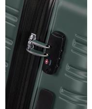 AMERICAN TOURISTER FLASHLINE Chariot extensible moyen forêt Noire - Valises Rigides - 5