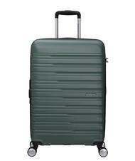 AMERICAN TOURISTER FLASHLINE Chariot extensible moyen forêt Noire - Valises Rigides - 7