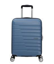 AMERICAN TOURISTER FLASHLINE Chariot à bagages à main couronne bleue - Valises cabine - 3