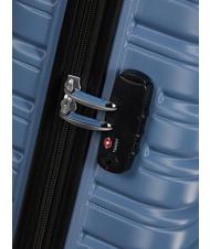 AMERICAN TOURISTER FLASHLINE Chariot à bagages à main couronne bleue - Valises cabine - 5