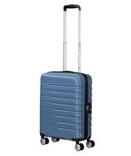 AMERICAN TOURISTER FLASHLINE Chariot à bagages à main couronne bleue - Valises cabine - 8
