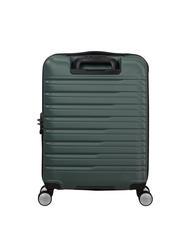 AMERICAN TOURISTER FLASHLINE Chariot à bagages à main forêt Noire - Valises cabine - 5
