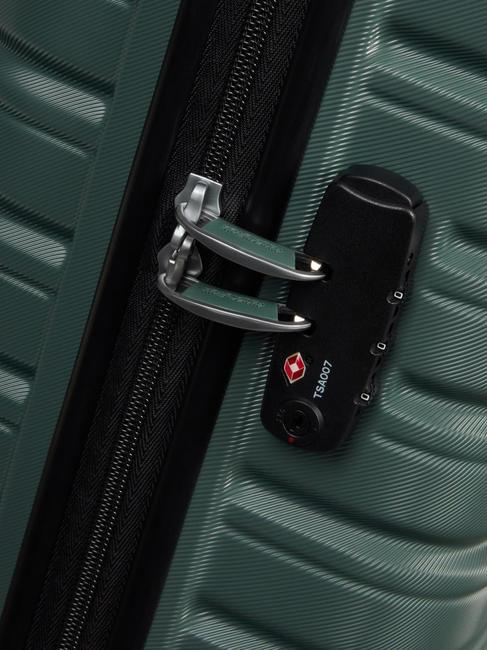 FLASHLINE Chariot à bagages à main forêt Noire - Valises cabine