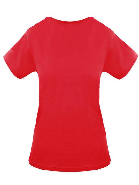LOGO T-shirt en cotton rouge - T-shirt