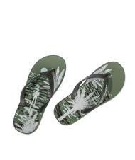 IPANEMA POSTO 10 TEMAS IV  Tongs en caoutchouc vert - Chaussures Homme - 3