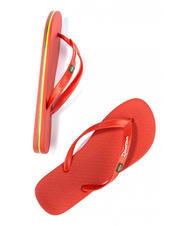IPANEMA CLAS BRASIL II AD  Tongs rouge rouge - Chaussures Homme - 3