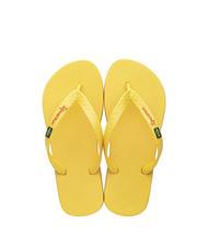 IPANEMA CLAS BRASIL II  Tongs jaune/jaune - Chaussures Femme - 2