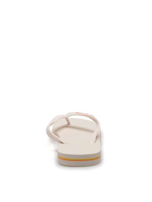 CLAS BRASIL II  Tongs beige/beige - Chaussures Femme