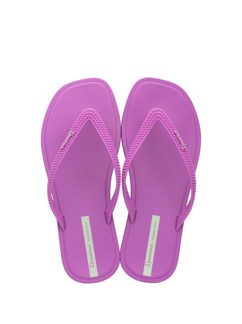 SOLAR Tongs lilas/lilas - Chaussures Femme