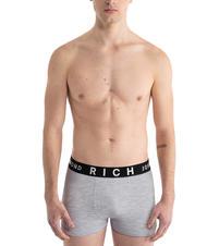 JOHN RICHMOND LONDON TRIPACK Lot de 3 boxers noir/gris/blanc - Slip homme - 3