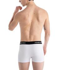 JOHN RICHMOND LONDON TRIPACK Lot de 3 boxers blanc - Slip homme - 4