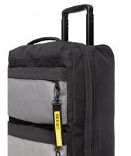 EASTPAK DOUBLE TRANVERZ S Chariot à bagages à main gris rw - Valises cabine - 5