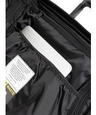 EASTPAK DOUBLE TRANVERZ S Chariot à bagages à main gris rw - Valises cabine - 6