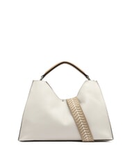 GIANNI CHIARINI AURORA Sac &agrave; main en cuir avec pochette sable-nature - Sacs pour Femme - 3