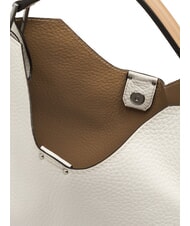 GIANNI CHIARINI AURORA Sac &agrave; main en cuir avec pochette sable-nature - Sacs pour Femme - 5