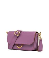 GIANNI CHIARINI MEG Sac bandouli&egrave;re en cuir Argyle violet - Sacs pour Femme - 2